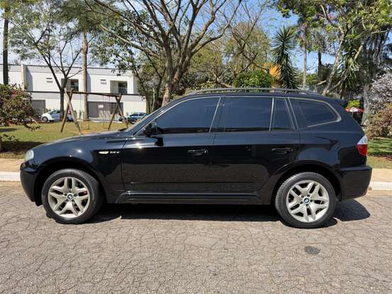 BMW-X3-2.5 SI FAMILY 4X4 24V GASOLINA 4P AUTOMÁTICO BMW-X3-2006