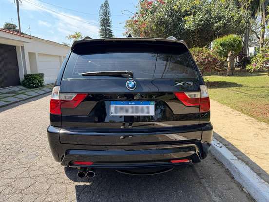 BMW-X3-2.5 SI FAMILY 4X4 24V GASOLINA 4P AUTOMÁTICO BMW-X3-2006