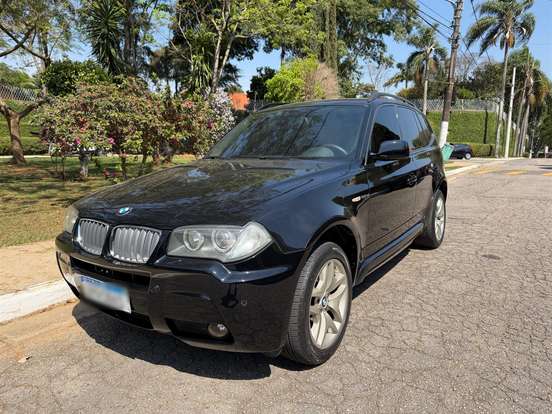BMW-X3-2.5 SI FAMILY 4X4 24V GASOLINA 4P AUTOMÁTICO BMW-X3-2006
