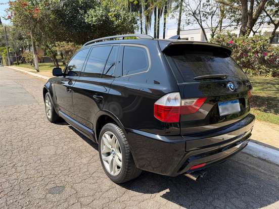 BMW-X3-2.5 SI FAMILY 4X4 24V GASOLINA 4P AUTOMÁTICO BMW-X3-2006