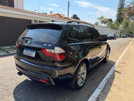 BMW-X3-2.5 SI FAMILY 4X4 24V GASOLINA 4P AUTOMÁTICO BMW-X3-2006
