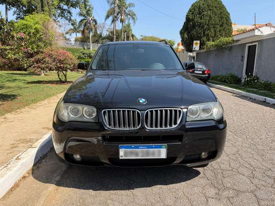 BMW-X3-2.5 SI FAMILY 4X4 24V GASOLINA 4P AUTOMÁTICO BMW-X3-2006