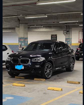 BMW X4 2.0 16V GASOLINA XDRIVE30I M SPORT STEPTRONIC