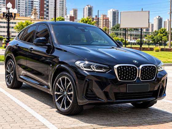 BMW X4 2.0 16V GASOLINA XDRIVE30I M SPORT STEPTRONIC