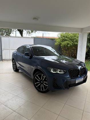 BMW X4 2.0 16V GASOLINA XDRIVE30I M SPORT STEPTRONIC