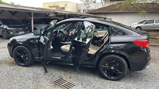 BMW X4 3.0 M SPORT 35I 4X4 24V TURBO GASOLINA 4P AUTOMÁTICO