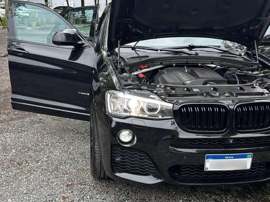 BMW-X4-3.0 M SPORT 35I 4X4 24V TURBO GASOLINA 4P AUTOMÁTICO BMW-X4-2016