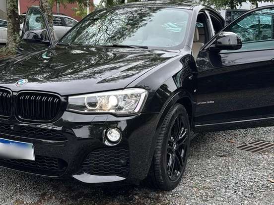 BMW-X4-3.0 M SPORT 35I 4X4 24V TURBO GASOLINA 4P AUTOMÁTICO BMW-X4-2016
