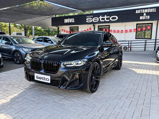 BMW X4 3.0 TWINPOWER GASOLINA M40I STEPTRONIC