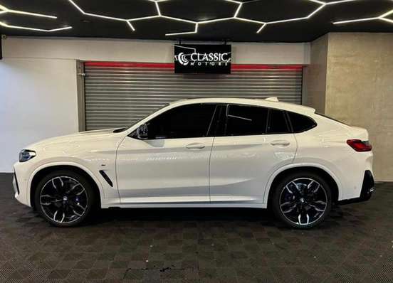 BMW-X4-3.0 TWINPOWER GASOLINA M40I STEPTRONIC BMW-X4-2022