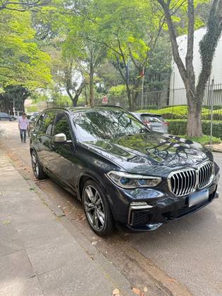 BMW X5 4.4 4X4 M50I TURBO GASOLINA 4P AUTOMÁTICO