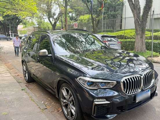 BMW-X5-4.4 4X4 M50I TURBO GASOLINA 4P AUTOMÁTICO BMW-X5-2020