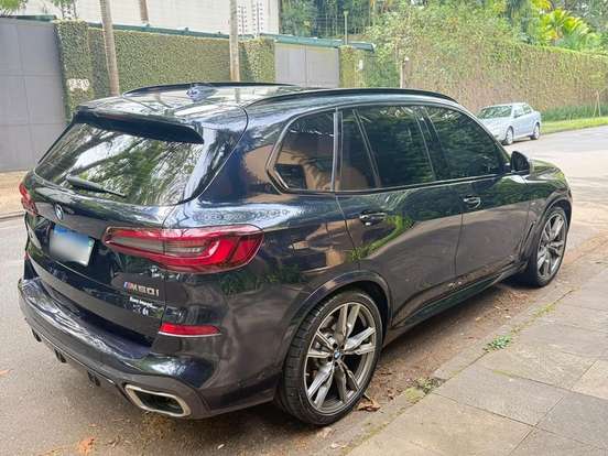 BMW-X5-4.4 4X4 M50I TURBO GASOLINA 4P AUTOMÁTICO BMW-X5-2020