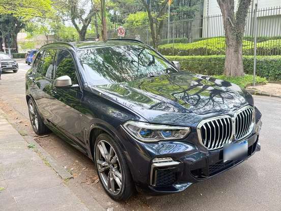 BMW-X5-4.4 4X4 M50I TURBO GASOLINA 4P AUTOMÁTICO BMW-X5-2020