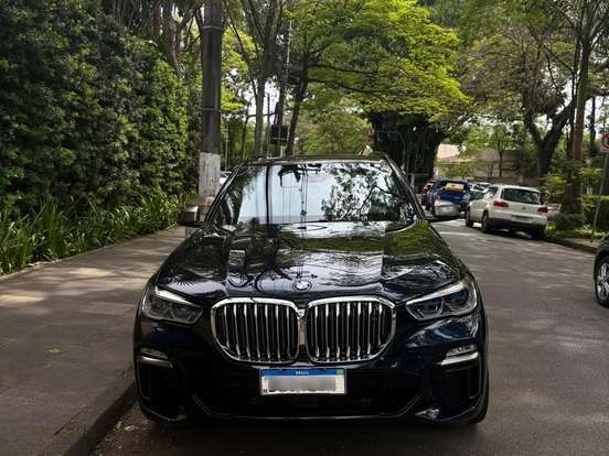 BMW-X5-4.4 4X4 M50I TURBO GASOLINA 4P AUTOMÁTICO BMW-X5-2020