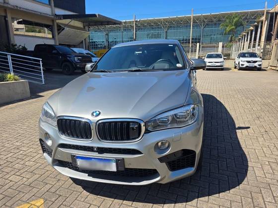 BMW X6 4.4 M 4X4 COUPÉ V8 32V BI-TURBO GASOLINA 4P AUTOMÁTICO