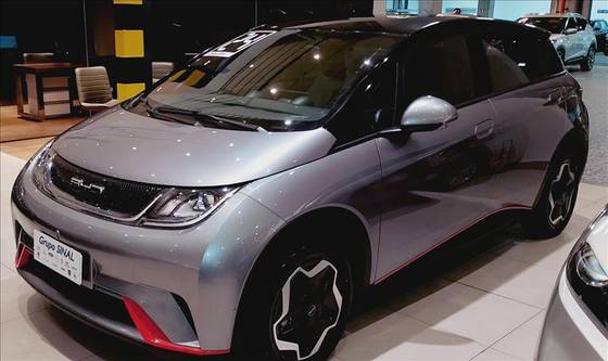 BYD DOLPHIN 44,9 KW ELÉTRICO
