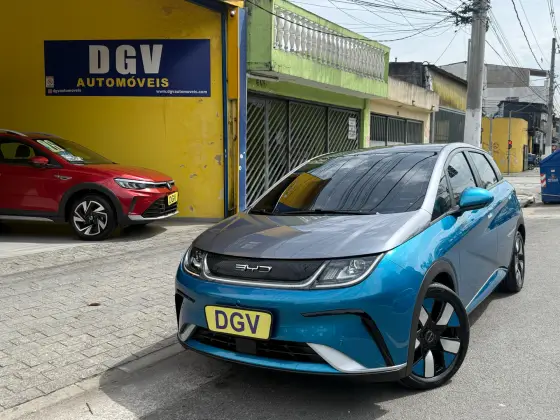 BYD DOLPHIN 60,5 KW ELÉTRICO PLUS