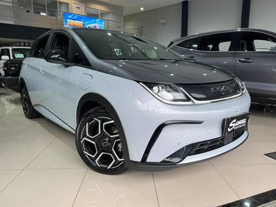 BYD DOLPHIN 60,5 KW ELÉTRICO PLUS
