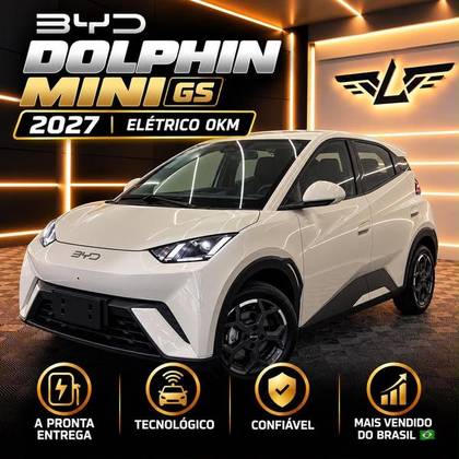BYD DOLPHIN MINI 38 KW ELÉTRICO GS