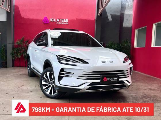 BYD SONG PLUS 1.5 DM-I TURBO HÍBRIDO AUTOMÁTICO