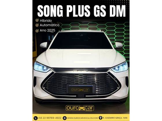 BYD SONG PLUS PREMIUM 1.5 DM-I TURBO HÍBRIDO AWD AUTOMÁTICO