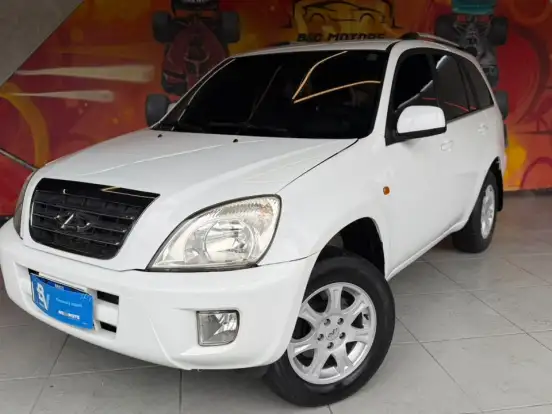 CAOA CHERY-TIGGO-2.0 16V GASOLINA 4P MANUAL CAOA CHERY-TIGGO-2011