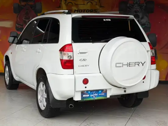 CAOA CHERY-TIGGO-2.0 16V GASOLINA 4P MANUAL CAOA CHERY-TIGGO-2011