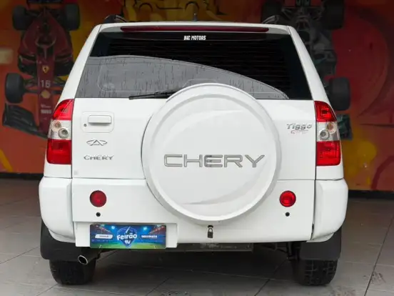 CAOA CHERY-TIGGO-2.0 16V GASOLINA 4P MANUAL CAOA CHERY-TIGGO-2011