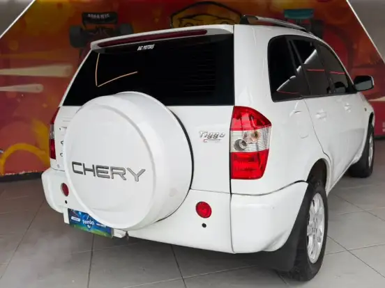 CAOA CHERY-TIGGO-2.0 16V GASOLINA 4P MANUAL CAOA CHERY-TIGGO-2011