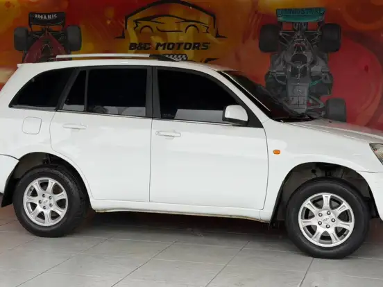 CAOA CHERY-TIGGO-2.0 16V GASOLINA 4P MANUAL CAOA CHERY-TIGGO-2011