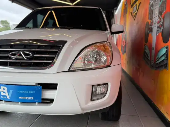 CAOA CHERY-TIGGO-2.0 16V GASOLINA 4P MANUAL CAOA CHERY-TIGGO-2011