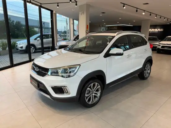 CAOA CHERY-TIGGO 2-1.5 MPFI 16V FLEX ACT 4P AUTOMÁTICO CAOA CHERY-TIGGO 2-2018