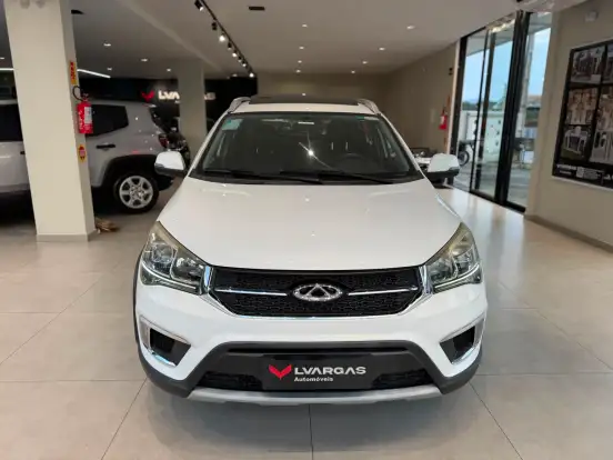 CAOA CHERY-TIGGO 2-1.5 MPFI 16V FLEX ACT 4P AUTOMÁTICO CAOA CHERY-TIGGO 2-2018