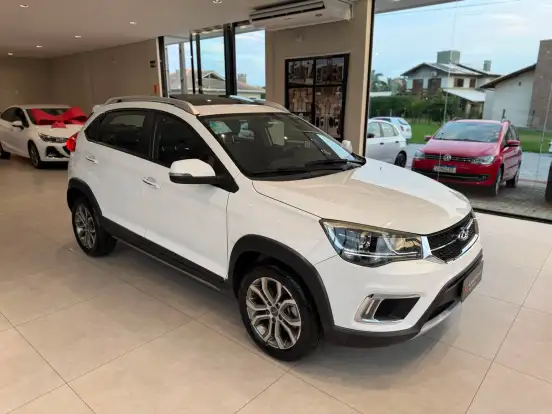 CAOA CHERY-TIGGO 2-1.5 MPFI 16V FLEX ACT 4P AUTOMÁTICO CAOA CHERY-TIGGO 2-2018