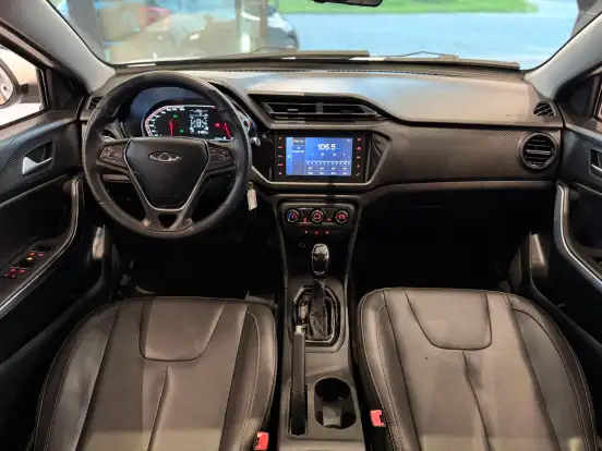 CAOA CHERY-TIGGO 2-1.5 MPFI 16V FLEX ACT 4P AUTOMÁTICO CAOA CHERY-TIGGO 2-2018