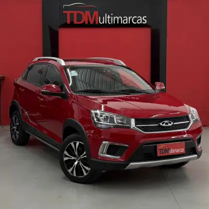 CAOA CHERY TIGGO 2 1.5 MPFI 16V FLEX ACT 4P AUTOMÁTICO