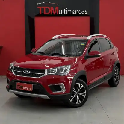 CAOA CHERY-TIGGO 2-1.5 MPFI 16V FLEX ACT 4P AUTOMÁTICO CAOA CHERY-TIGGO 2-2020
