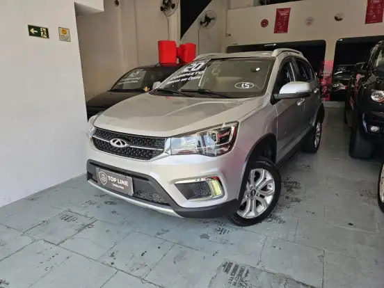 CAOA CHERY-TIGGO 2-1.5 MPFI 16V FLEX LOOK 4P MANUAL CAOA CHERY-TIGGO 2-2020