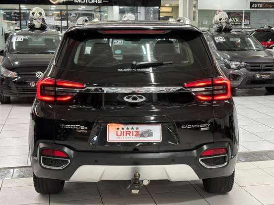 CAOA CHERY-TIGGO 5x-1.5 VVT TURBO iFLEX TXS DCT CAOA CHERY-TIGGO 5x-2021