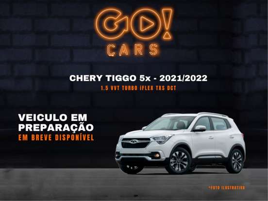 CAOA CHERY-TIGGO 5x-1.5 VVT TURBO iFLEX TXS DCT CAOA CHERY-TIGGO 5x-2021