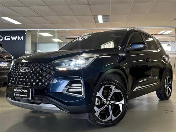CAOA CHERY TIGGO 5X PRO 1.5 TCI FLEX HYBRID CVT