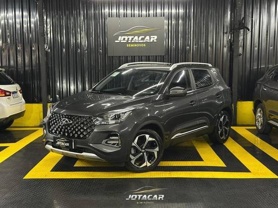CAOA CHERY TIGGO 5X PRO 1.5 VVT TURBO iFLEX CVT