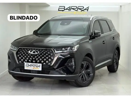 CAOA CHERY TIGGO 7 PRO 1.5 TCI FLEX HYBRID MAX DRIVE CVT