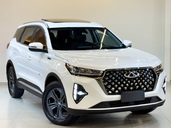 CAOA CHERY TIGGO 7 PRO 1.5 TCI FLEX HYBRID MAX DRIVE CVT