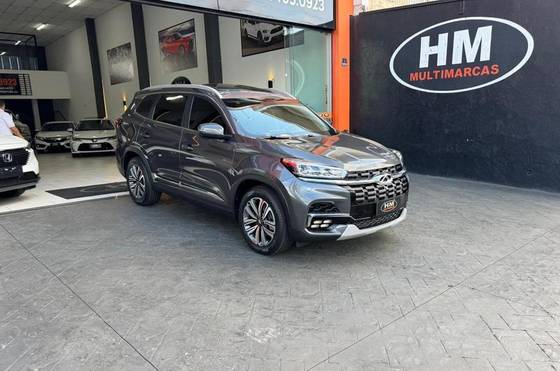 CAOA CHERY TIGGO 8 1.6 TGDI GASOLINA TXS DCT