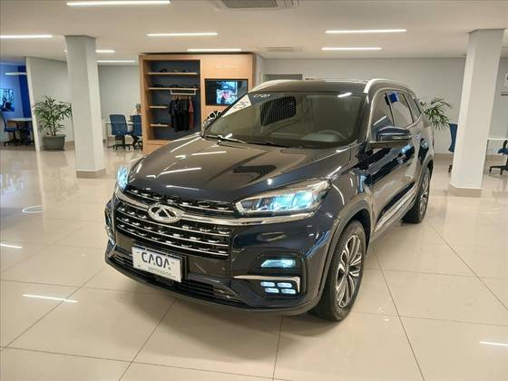 CAOA CHERY TIGGO 8 1.6 TGDI GASOLINA TXS MAX DRIVE DCT