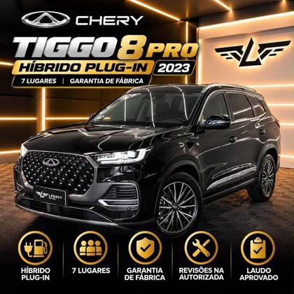 CAOA CHERY TIGGO 8 PRO 1.5 TCI PLUG-IN HYBRID DHT