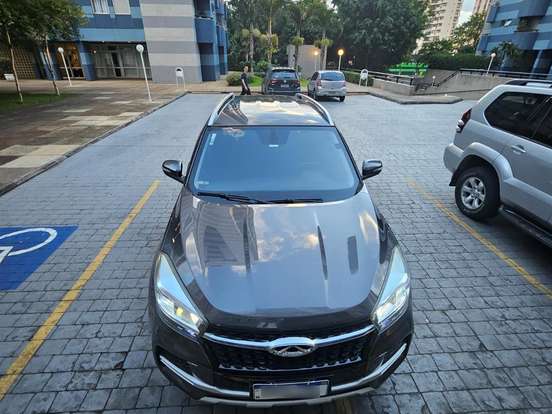 CAOA CHERY-TIGGO 5x-1.5 VVT TURBO iFLEX T DCT CAOA CHERY-TIGGO 5x-2020