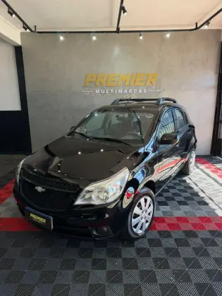 CHEVROLET AGILE 1.4 MPFI LT 8V FLEX 4P MANUAL